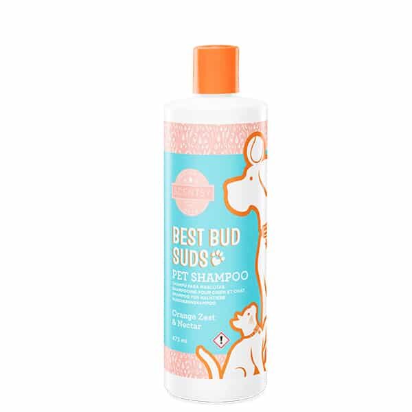 Orange Zest & Nectar Best Bud Suds Pet Shampoo