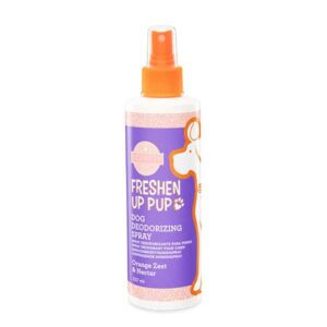 Orange Zest & Nectar Freshen Up Pup Dog Deodorizing Spray