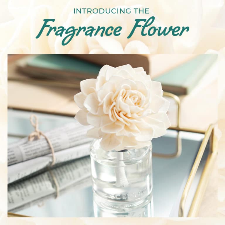 Scentsy Fragrance Flower