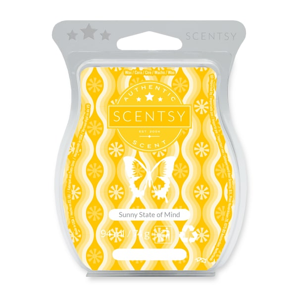 Sunny State of Mind Scentsy Bar