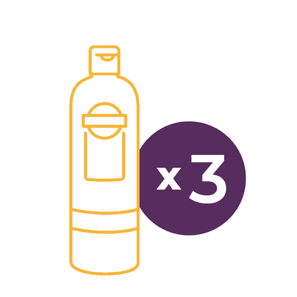 3 Scentsy Washing-Up Liquids