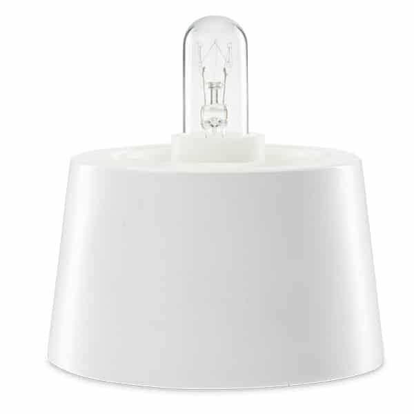 3-pin Scentsy Glass Mini Warmer Tabletop Base