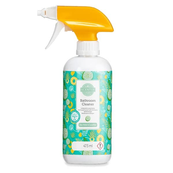 Aloe Water & Cucumber Scentsy Bathroom Cleaner