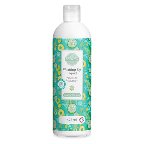 Aloe Water & Cucumber Washing-Up Liquid