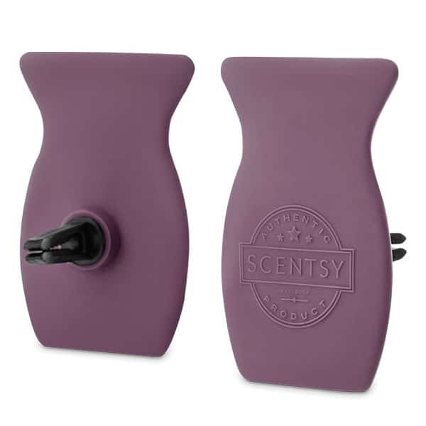 Black Raspberry Vanilla Scentsy Car Bar Clip