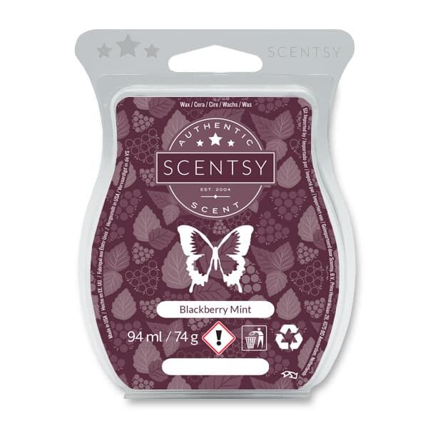 Blackberry Mint Scentsy Bar