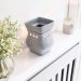 Classic Curve - Gloss Gray Scentsy Warmer - The Candle Boutique - Scentsy UK Consultant