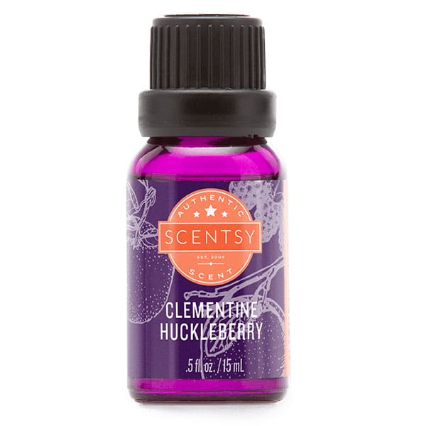 Clementine Huckleberry Natural Oil Blend