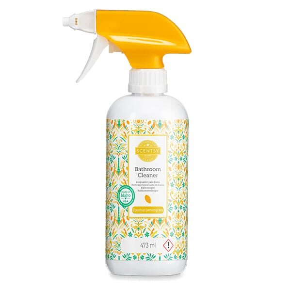 Coconut Lemongrass Scentsy Bathroom Cleaner