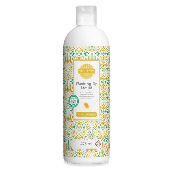 Coconut Lemongrass Washing-Up Liquid