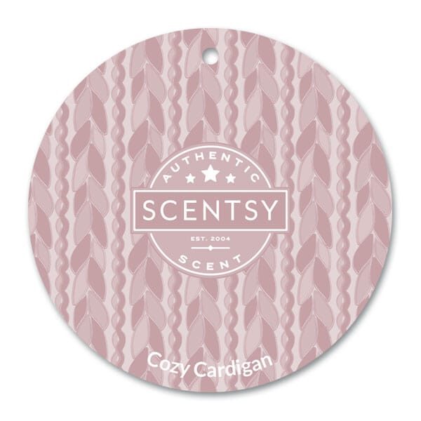 Cozy Cardigan Scentsy Scent Circle