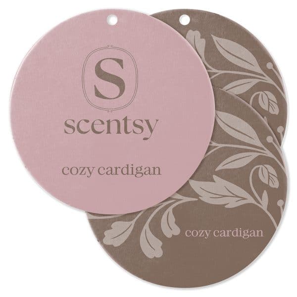 Cozy Cardigan Scentsy Scent Circles
