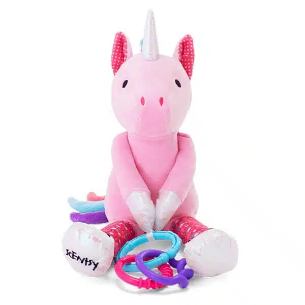 Diva the Unicorn Scentsy Sidekick + Candy Crave fragrance