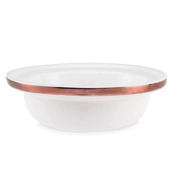 Etched Core Rose Gold - DISH ONLY