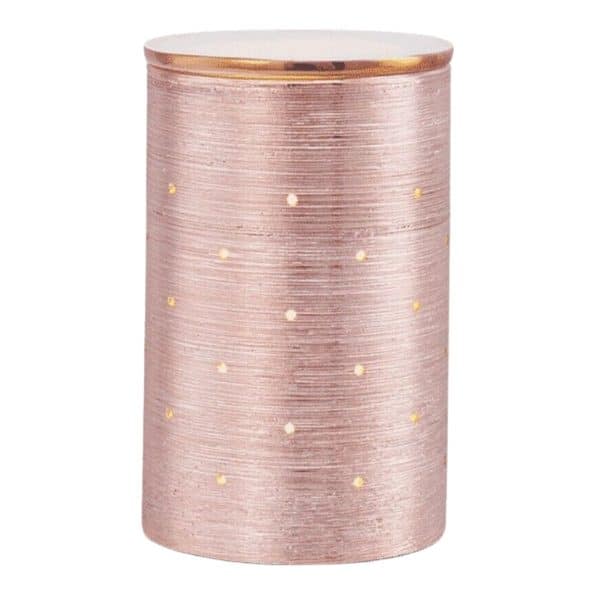 Etched Core - Rose Gold Scentsy Warmer