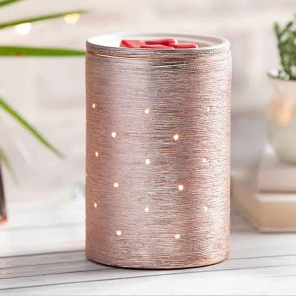 Etched Core - Rose Gold Warmer