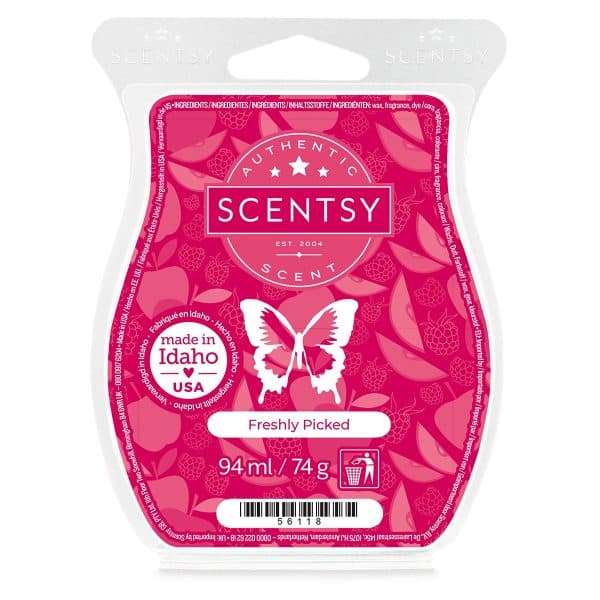 Freshly Picked Scentsy Wax Bar