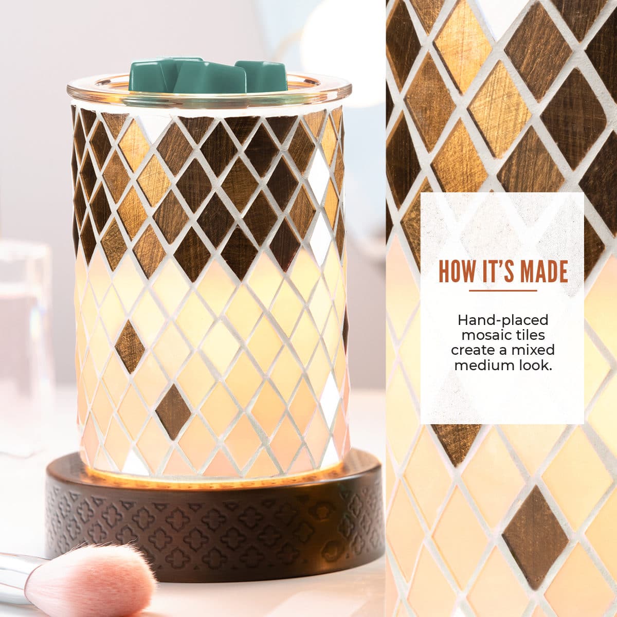 Gilded Scentsy Warmer The Candle Boutique Scentsy UK Consultant