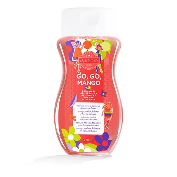 Go, Go, Mango Body Wash