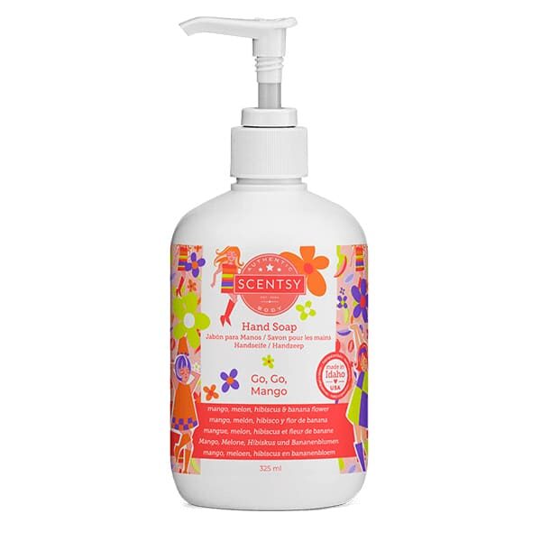 Go, Go, Mango Scentsy Hand Soap