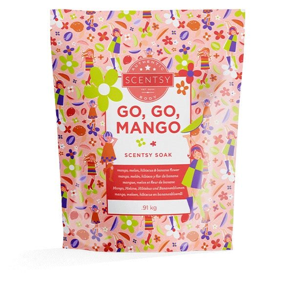 Go, Go, Mango Scentsy Soak