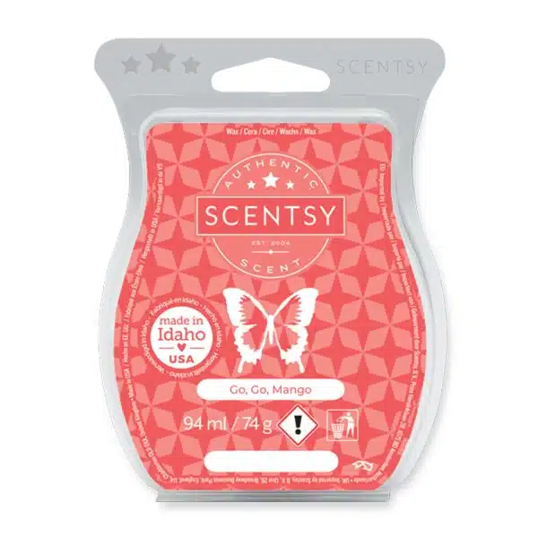 Go, Go, Mango Scentsy Wax Bar