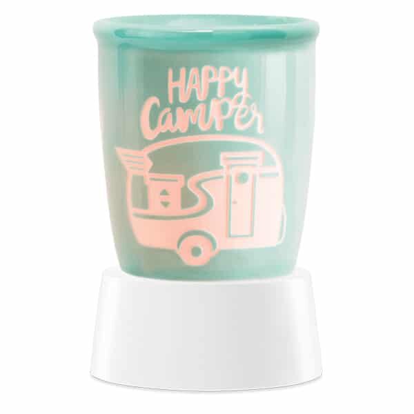 Happy Camper Mini Warmer with Tabletop Base