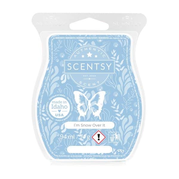 I'm Snow Over It Scentsy Wax Bar Melt