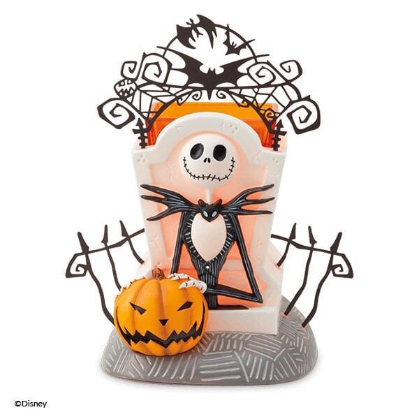 Jack Skellington: Pumpkin King – Scentsy Warmer