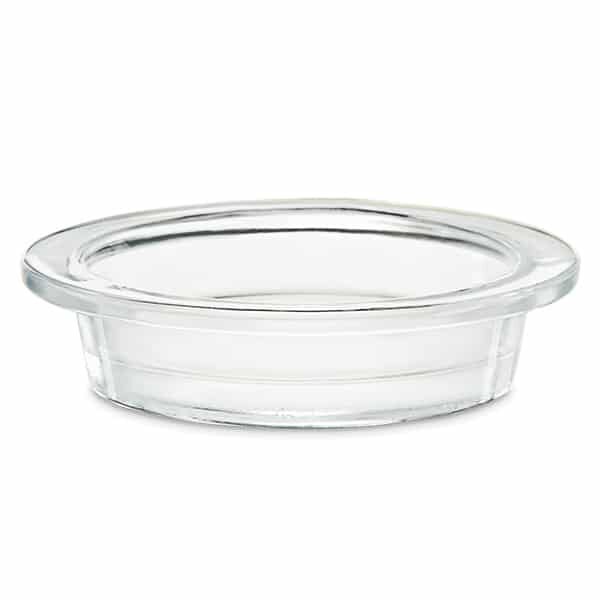 Large Clear Glass Dish