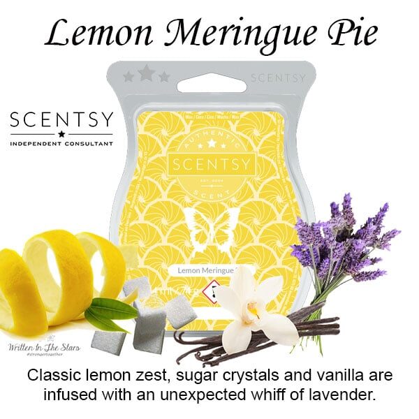 Lemon Meringue Pie Scentsy Bar