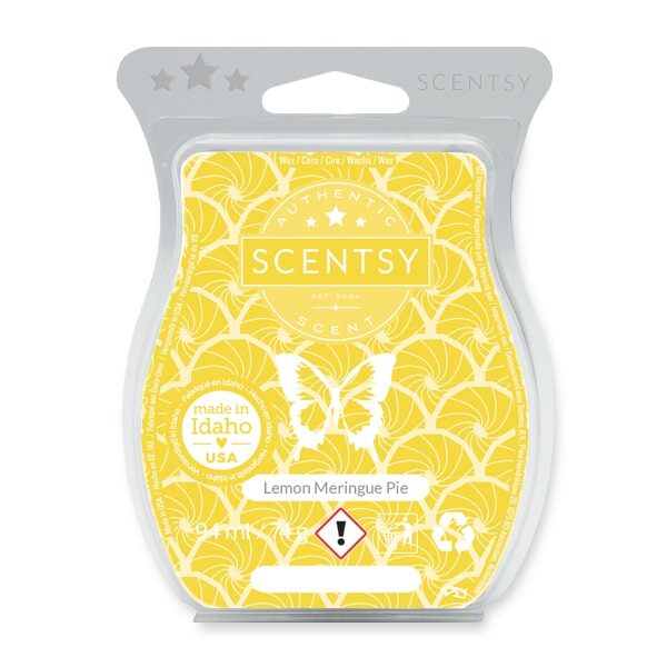 Lemon Meringue Pie Scentsy Bar