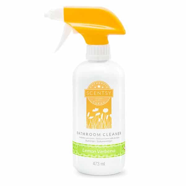 Lemon Verbena Scentsy Bathroom Cleaner