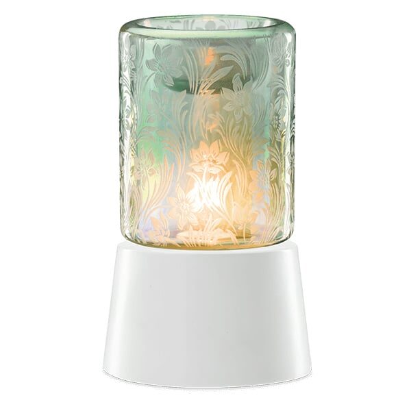 Lily Garden Mini Warmer with Tabletop Base