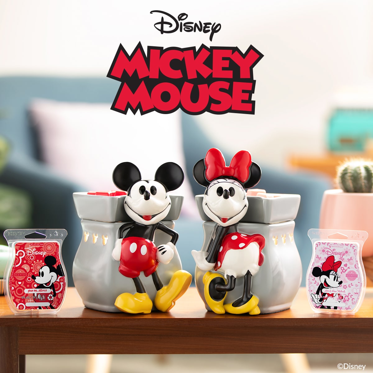 Minnie Mouse Classic Curve Scentsy Warmer The Candle