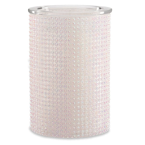 Mother Of Pearl Scentsy Warmer Off