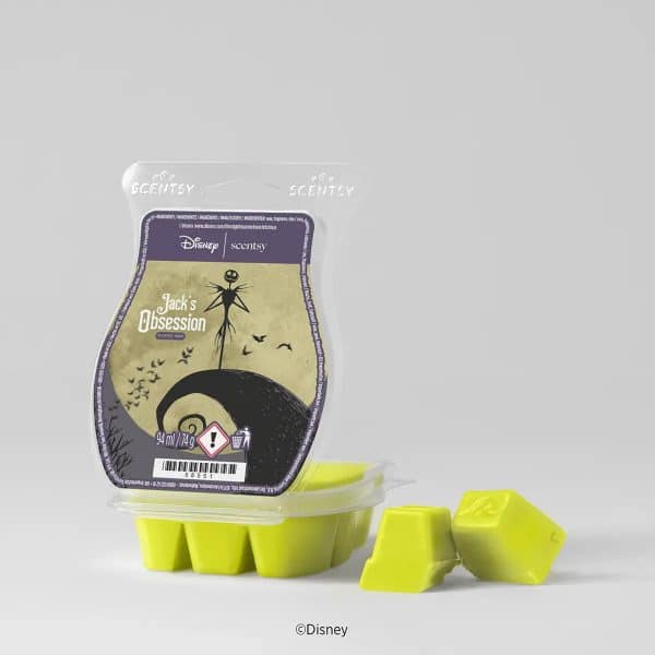Nightmare Before Christmas Jack’s Obsession Scentsy Bar