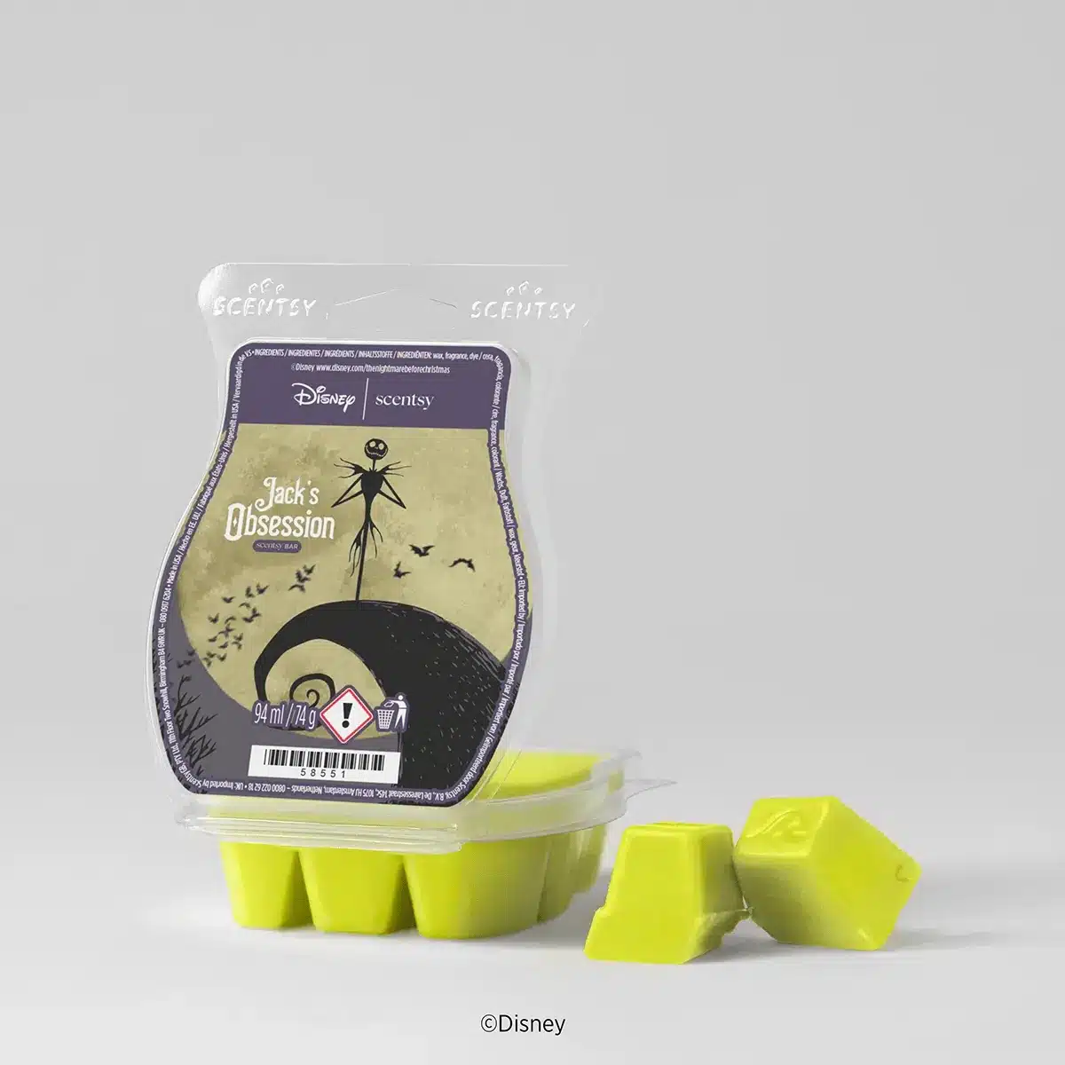 Nightmare Before Christmas Jack’s Obsession Scentsy Bar Nightmare Before Christmas Jack’s Obsession Scentsy Bar