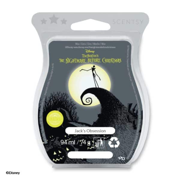 Nightmare Before Christmas: Jack’s Obsession Scentsy Bar