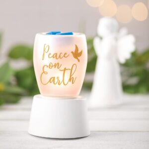 Peace On Earth Mini Warmer