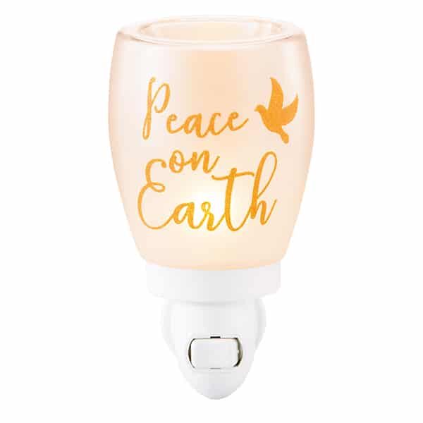 Peace On Earth Mini Warmer