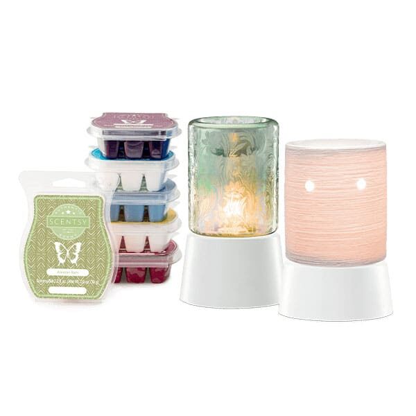 Perfect Scentsy - Tabletop Mini Warmers