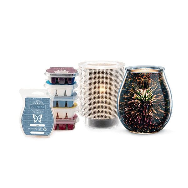 Perfect Scentsy - X2 £61 Warmers & 6 Bars