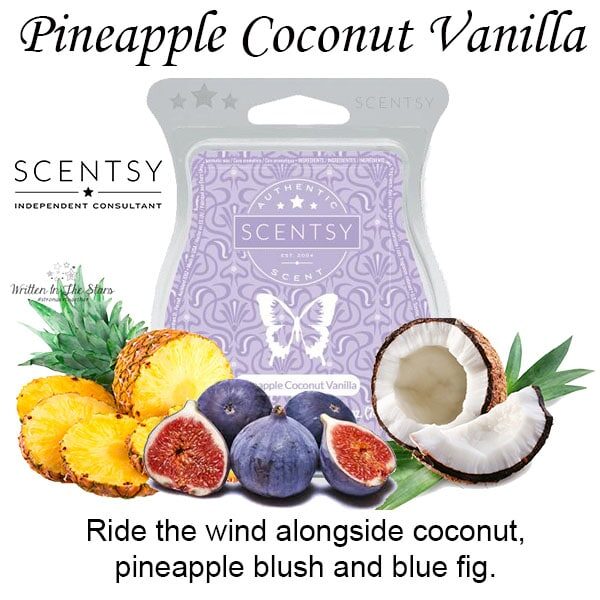 Pineapple Coconut Vanilla Scentsy Bar