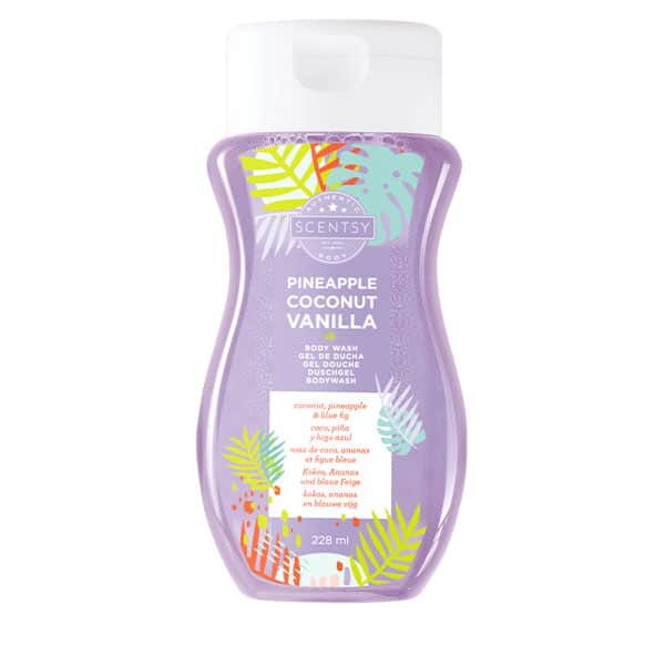 Pineapple Coconut Vanilla Body Wash