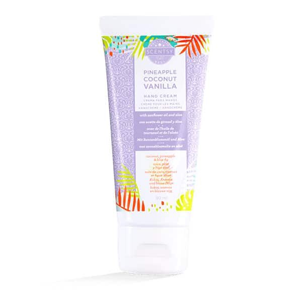 Pineapple Coconut Vanilla Hand Cream