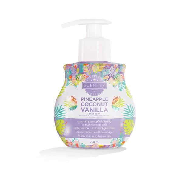 Pineapple Coconut Vanilla Hand Soap