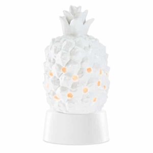 Queen Pineapple Mini Warmer with Tabletop Base