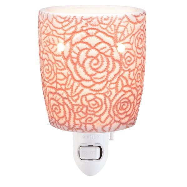 Rosie Plugin Scentsy Mini Warmer with Wall Plug