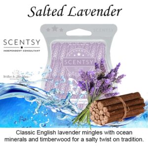 Salted Lavender Scentsy Bar